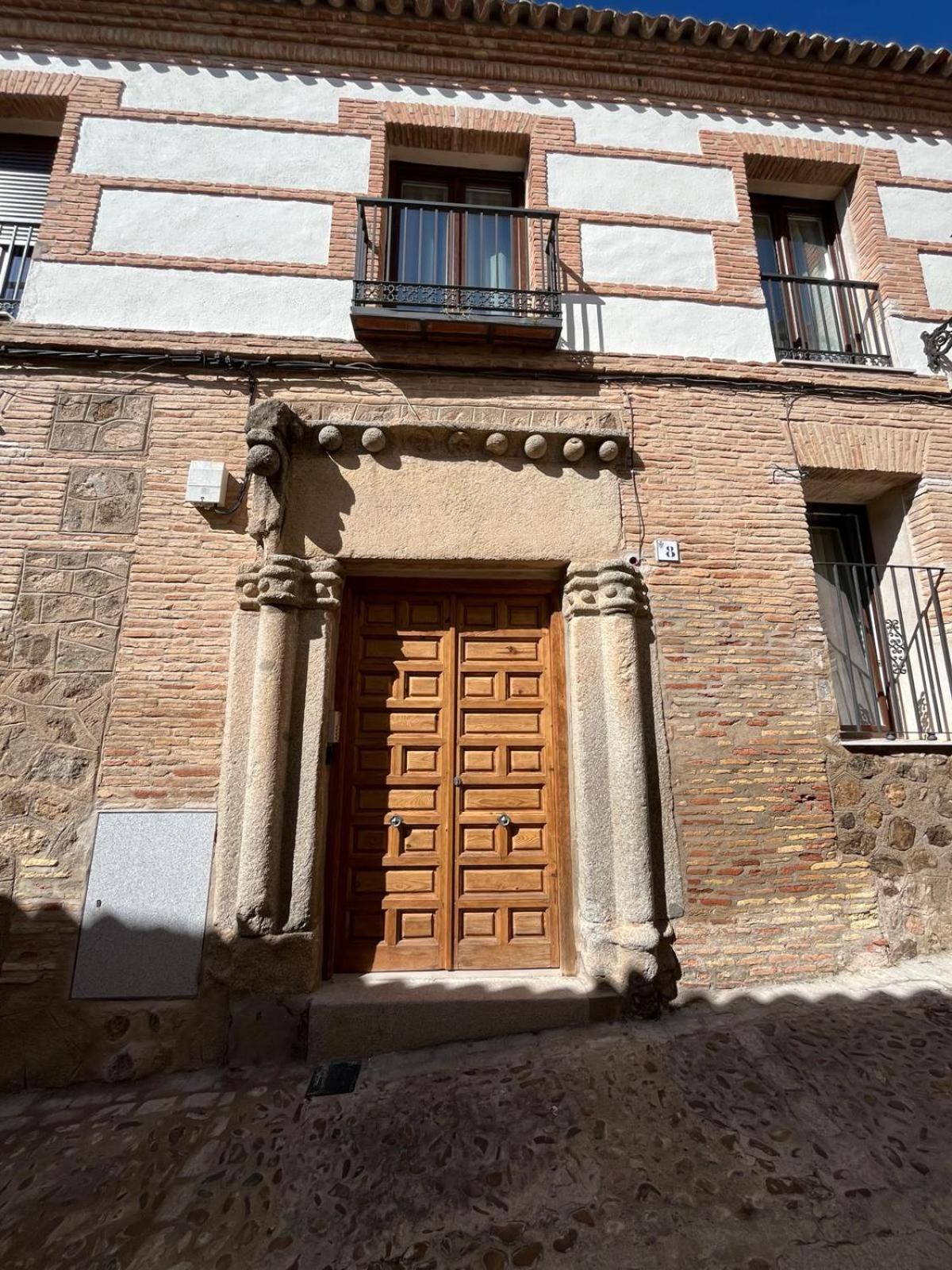 Increible Apartamento En Toledo Apartment Exterior foto